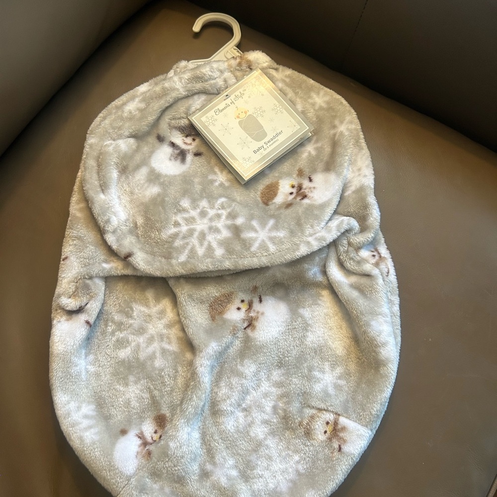Baby Swaddler "Elements of Style™," for infants aged 0-3 months